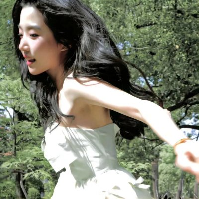 头不见了